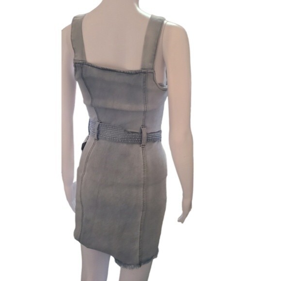 Rewash denim button down dress XS - Picture 3 of 6